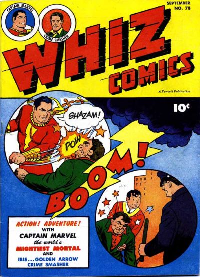 Whiz Comics Whiz Comics