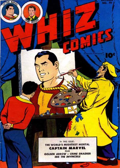 Whiz Comics Whiz Comics