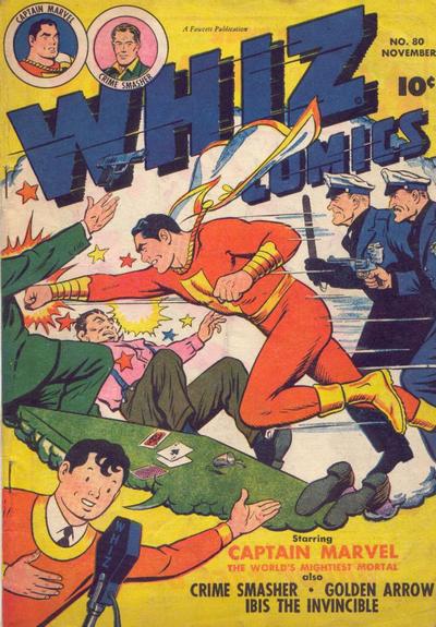 Whiz Comics Whiz Comics