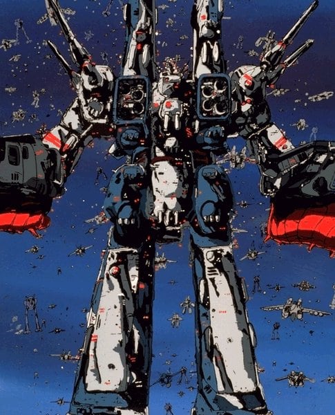 Super Dimension Fortress Macross