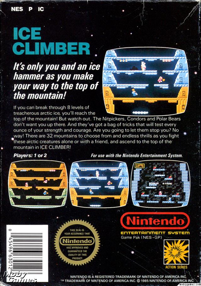 Ice Climber