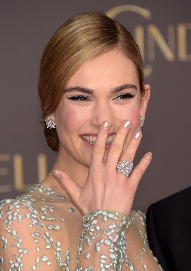 Lily James Lily James