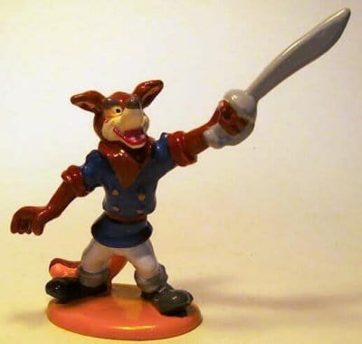 TaleSpin Don Karnage PVC Figurine