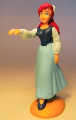 The Little Mermaid PVC Figurine: Ariel