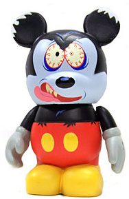 Park Vinylmation Series 6: Runaway Brain Mickey Mouse