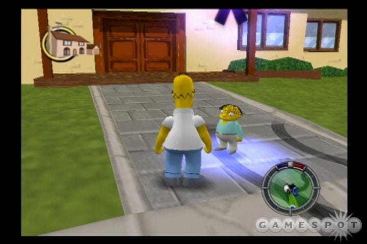 The Simpsons: Hit & Run