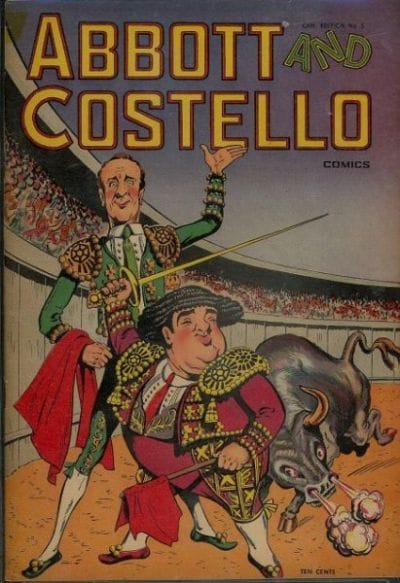 Abbott and Costello Comics