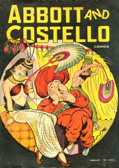 Abbott and Costello Comics