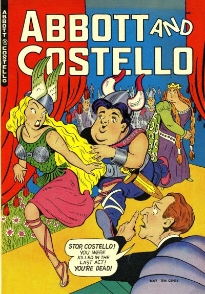 Abbott and Costello Comics