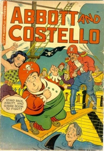 Abbott and Costello Comics