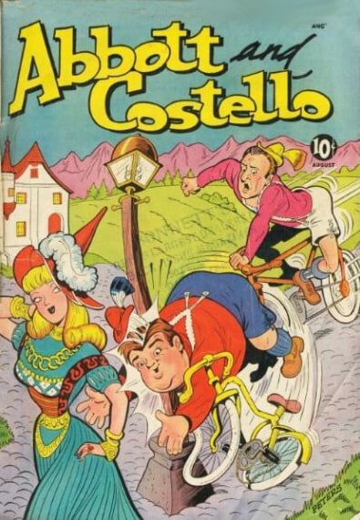 Abbott and Costello Comics