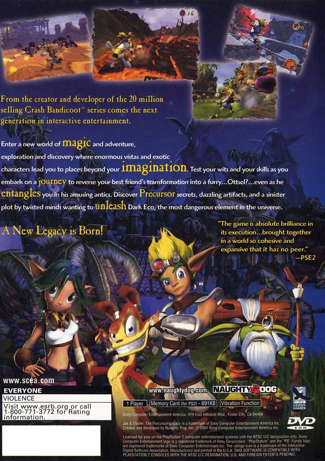 Jak and Daxter: The Precursor Legacy