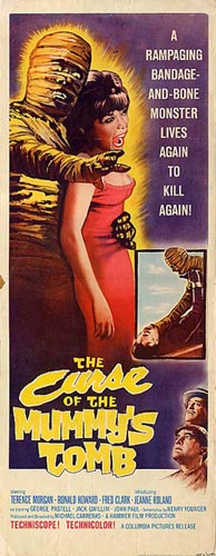 The Curse of the Mummy's Tomb