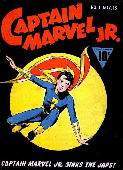 Captain Marvel Jr. Captain Marvel Jr.