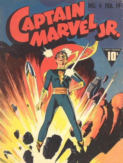 Captain Marvel Jr.