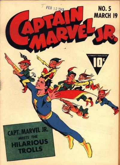 Captain Marvel Jr.