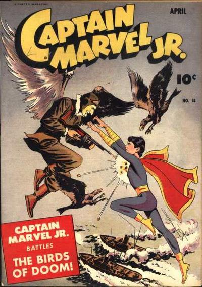 Captain Marvel Jr.