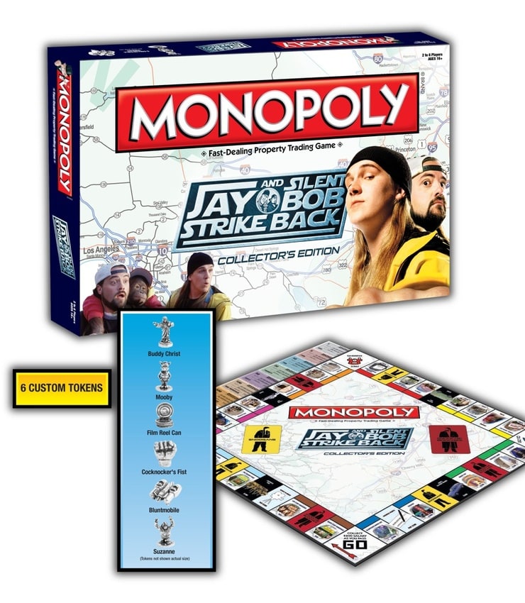 Jay & Silent Bob Strike Back Monopoly