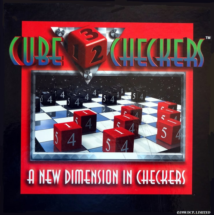 Cube Checkers