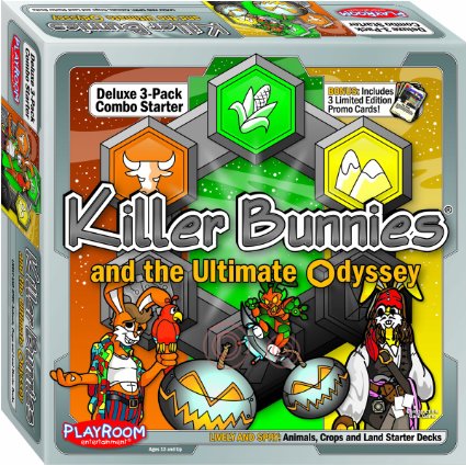 Killer Bunnies and the Ultimate Odyssey: Lively and Spry
