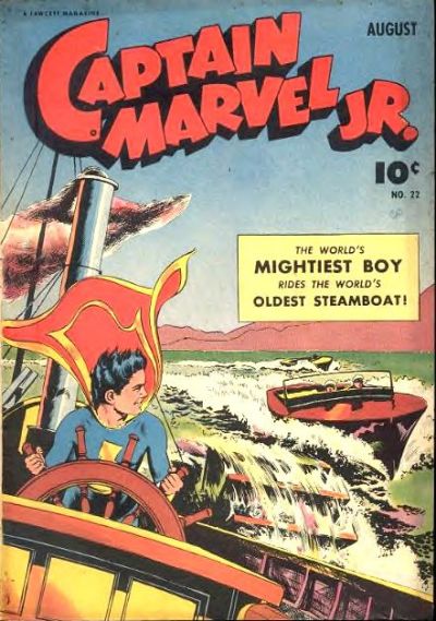 Captain Marvel Jr.