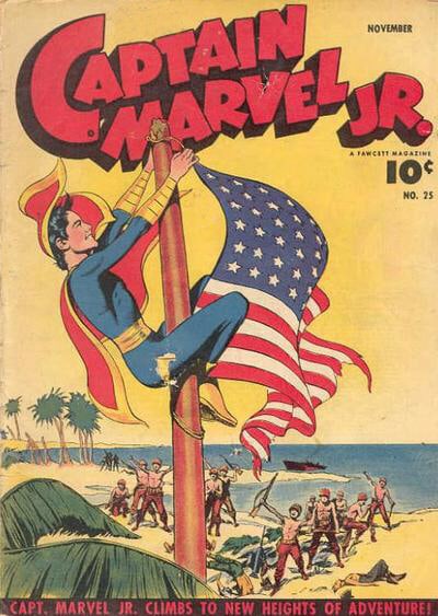 Captain Marvel Jr.