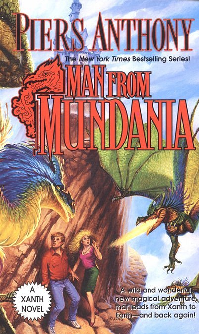 Man from Mundania (Xanth, No. 12)