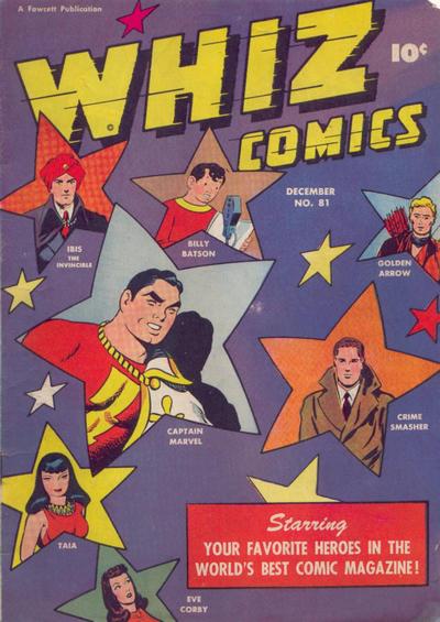 Whiz Comics Whiz Comics