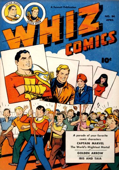 Whiz Comics Whiz Comics