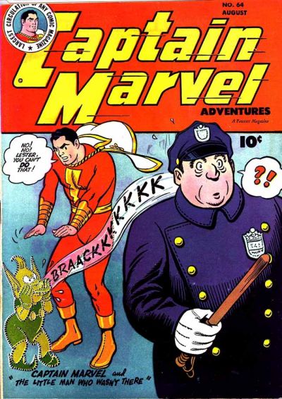Captain Marvel Adventures