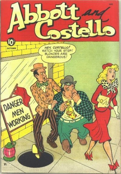 Abbott and Costello Comics