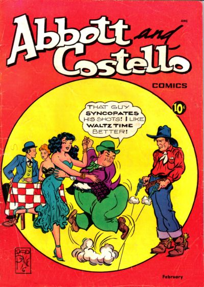 Abbott and Costello Comics