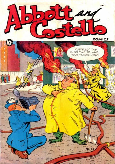 Abbott and Costello Comics