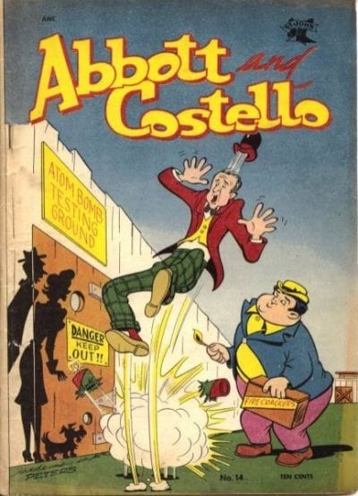 Abbott and Costello Comics