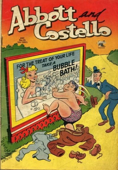 Abbott and Costello Comics