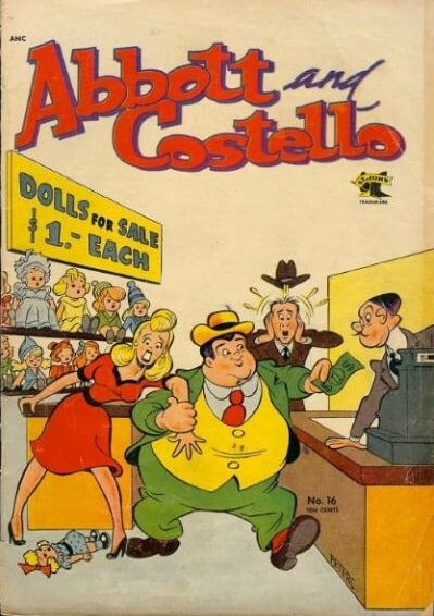 Abbott and Costello Comics