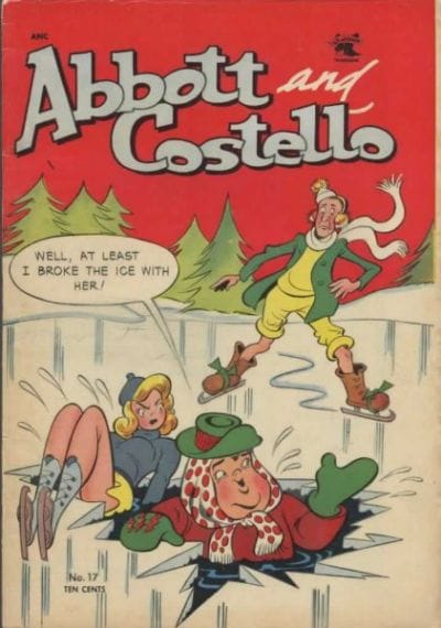 Abbott and Costello Comics