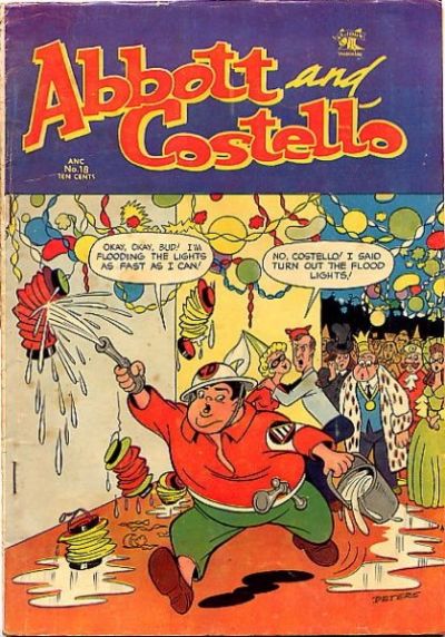 Abbott and Costello Comics