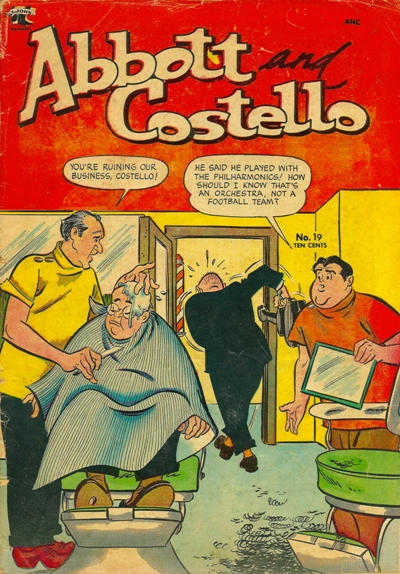 Abbott and Costello Comics