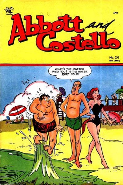 Abbott and Costello Comics