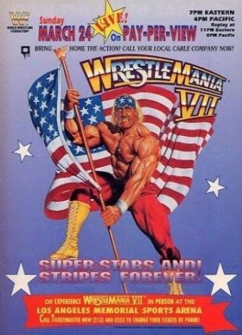 WWF WrestleMania VII 