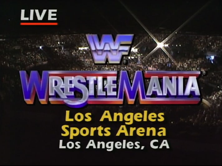 wrestlemania 7 shirt