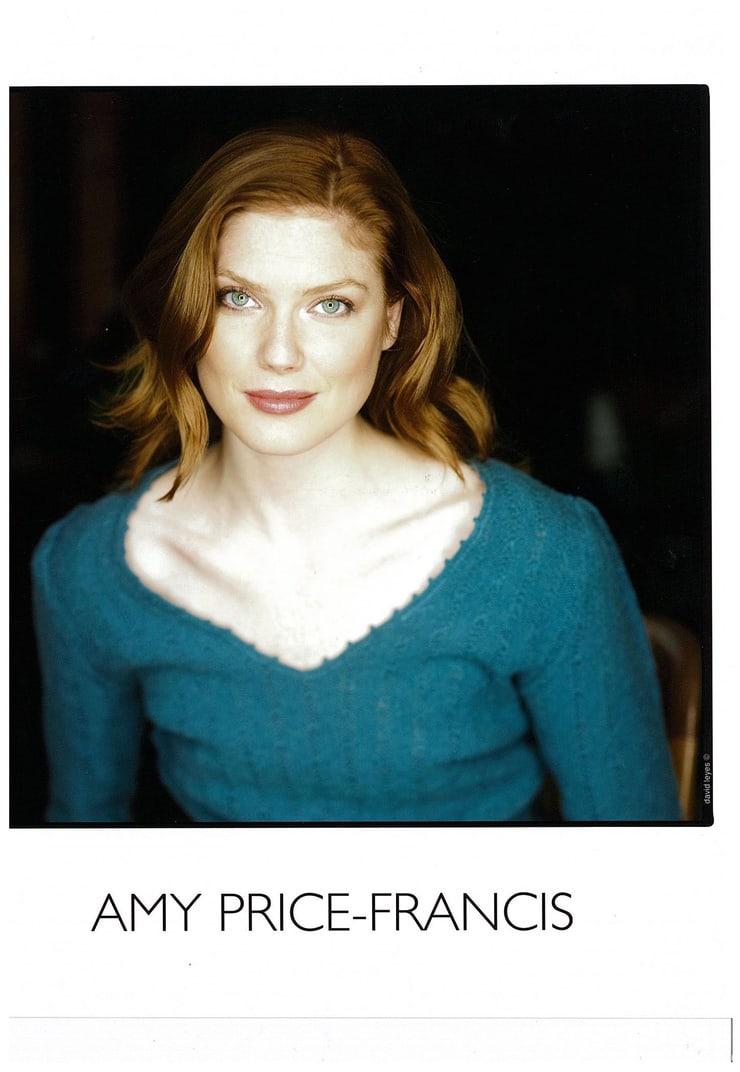 Picture Of Amy Price Francis