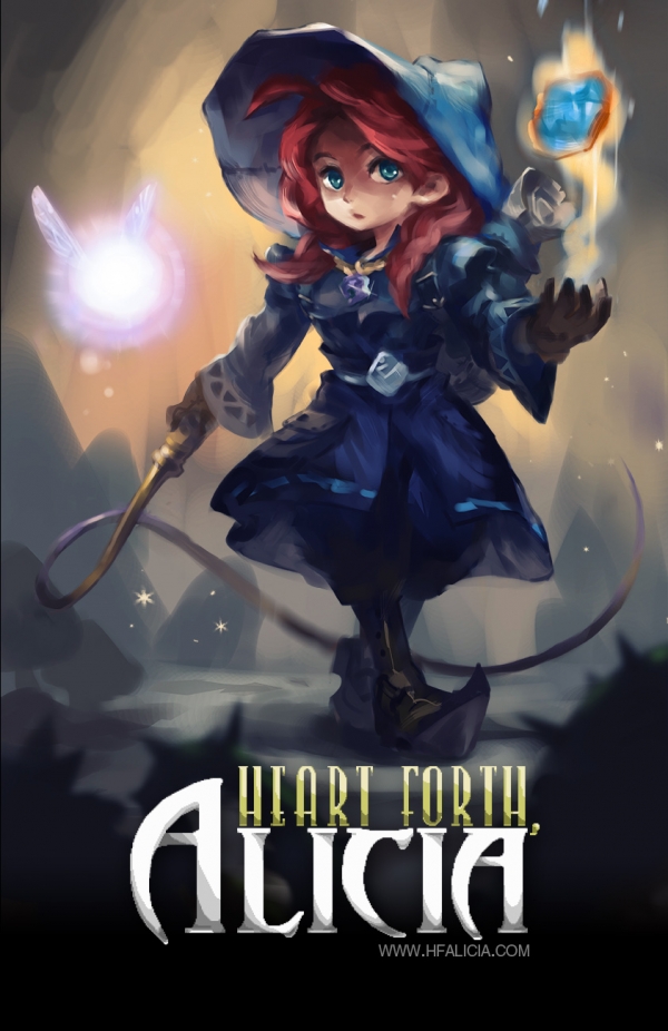 Heart Forth, Alicia