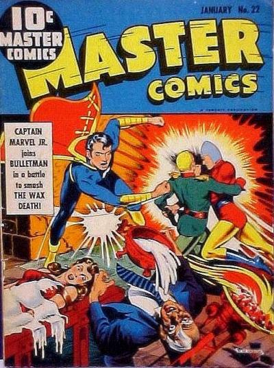 Master Comics Master Comics