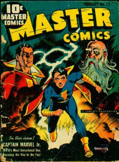 Master Comics Master Comics