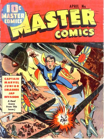 Master Comics Master Comics