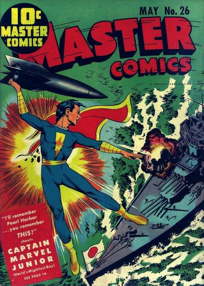 Master Comics Master Comics