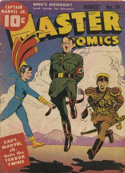 Master Comics Master Comics
