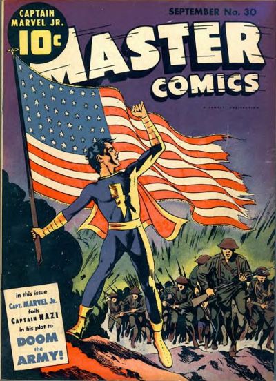 Master Comics Master Comics